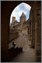 Carcasonne - mury miasta